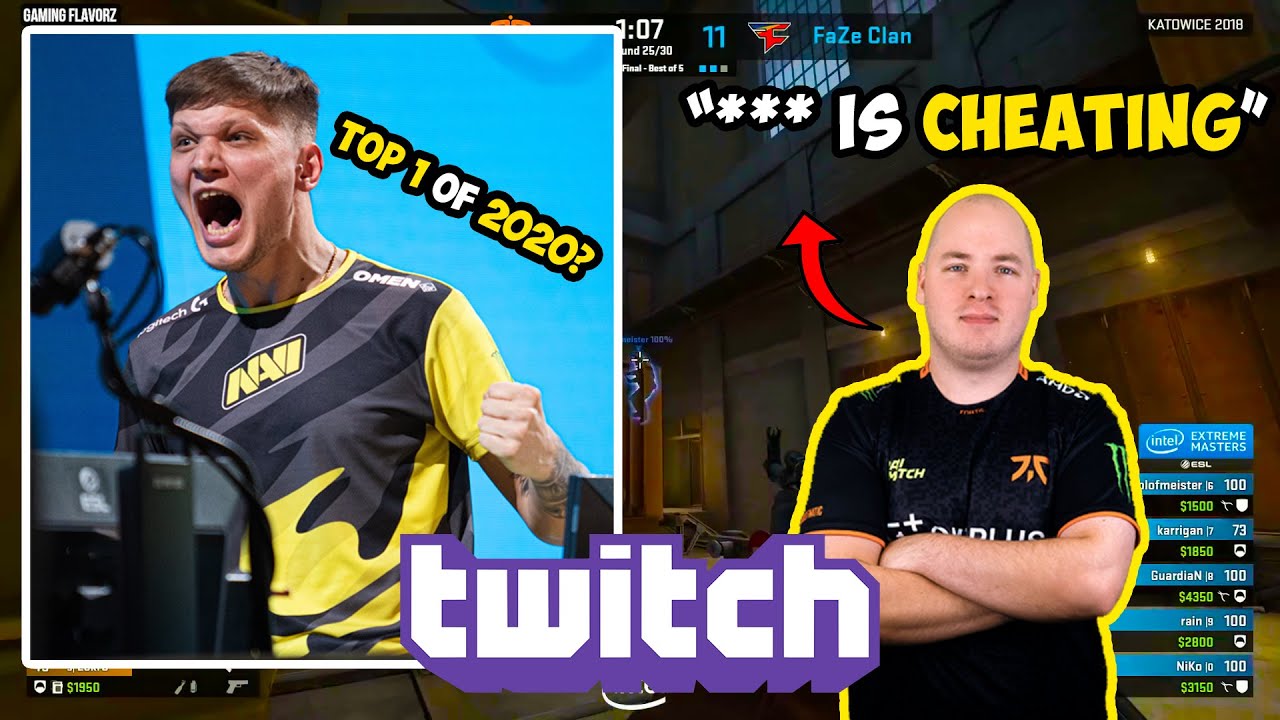 S1MPLE IS BUILT DIFFERENT!! GET_RIGHT CS:GO KEKW! -Twitch Recap CSGO ...