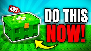 Download Lagu DO THIS INFINITE ENCHANTED CHESTS METHOD BEFORE IT'S PATCHED! (Grow a Garden) MP3 Download Lagu DO THIS INFINITE ENCHANTED CHESTS METHOD BEFORE IT'S PATCHED! (Grow a Garden) MP3