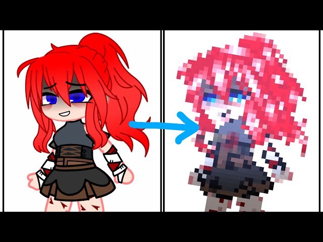 Make a gacha edit of your oc by Icedxteaxgacha