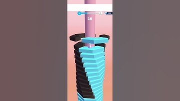 Helix stack jump level 14 #shorts #babygames #game  #android #os