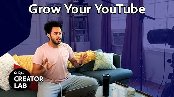 Make YouTube Content & Grow Your Channel w/ Jarvis Johnson | Creator Lab S1 Ep. 2 | Adobe Video