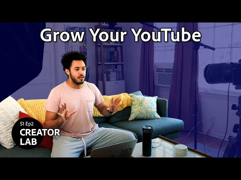 Make YouTube Content & Grow Your Channel w/ Jarvis Johnson | Creator Lab S1 Ep. 2 | Adobe Video