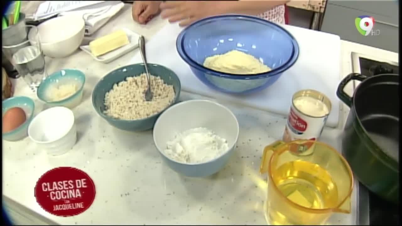 Croquetas de Maíz y Pollo (1/4) - Clase de Cocina con Jacqueline