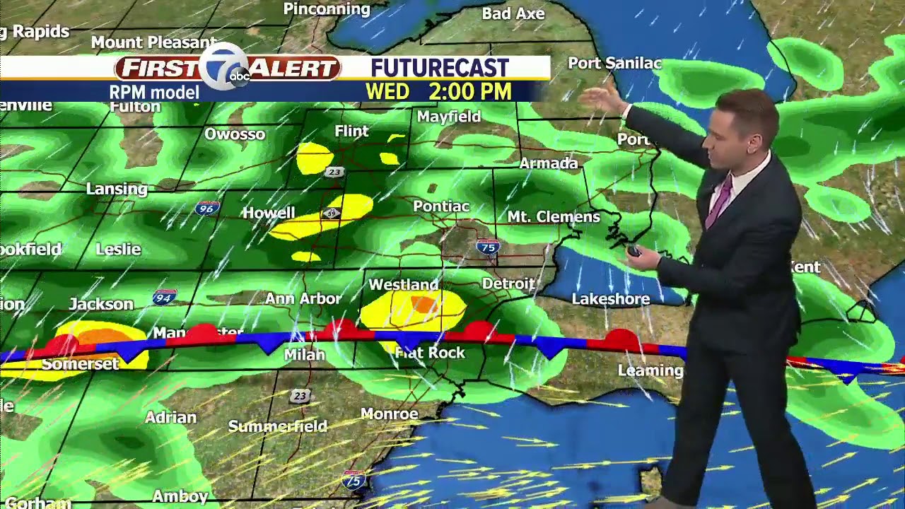 channel awesome FORECAST: Wednesday morning