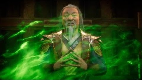 Mortal Kombat 11 Krypt Intro (4k PlayStation pro)