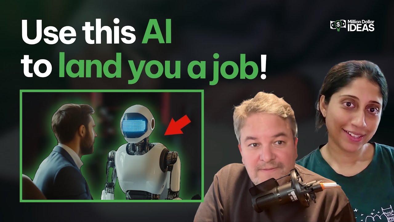 [Episode 11] The AI that interviews and gets the job for you - YouTube