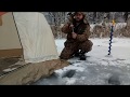 Недорогая замена ввертышам для зимней палатки