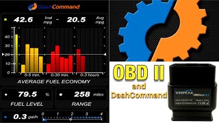 OBD II and DashCommand