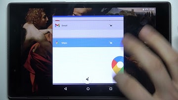 How to  Close All Running Apps on Lenovo TAB 4 8 - Turn off Running Apps