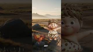 Prehistoric Bird Is Scared To Fly