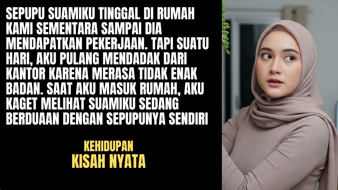 SUAMIKU SELINGKUH DENGAN SEPUPUNYA SENDIRI, BALASANKU MENGUBAH HIDUP MEREKA SELAMANYA!...