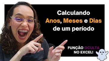 Calculando período em anos, meses e dias