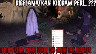 DITANTANG DUKUN LEWAT DM💀OM JANIM TERKAPAR DISELAMATKAN MALAIKAT PUTIH