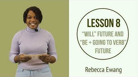 Lesson 8- B1-B2 Intermediate Level English - Future Tense - Will - Be Going to-Verb | Udemy English
