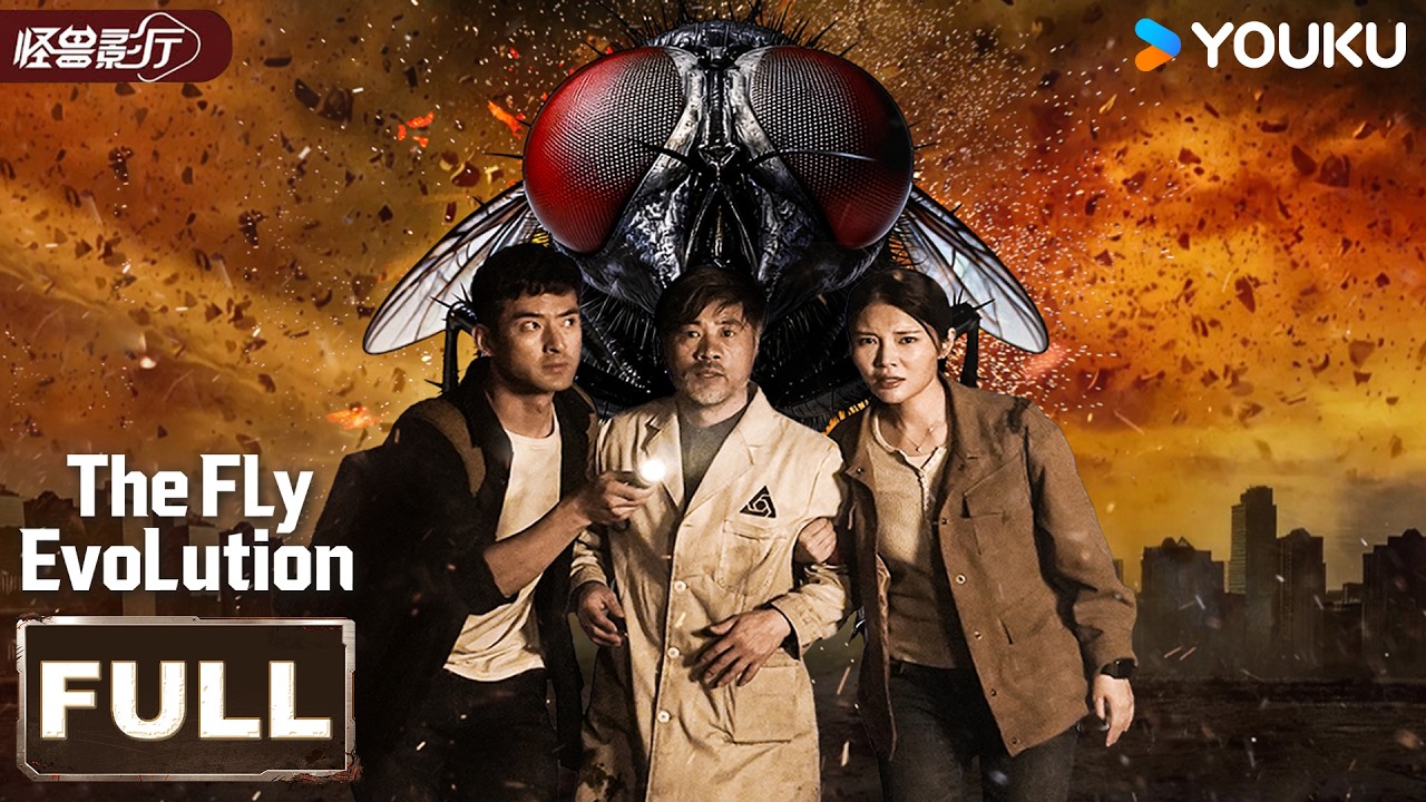 ENGSUB【The Fly Evolution】Xu Dongdong caught in a genetic disaster! | YOUKU MONSTER MOVIE