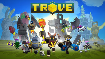 Trove - How to not take fall damage!