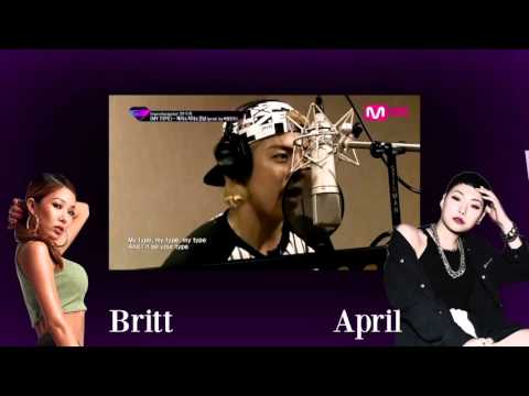 Jessi, Cheetah, KangNam (제시, 치타, 강남) - My Type Cover
