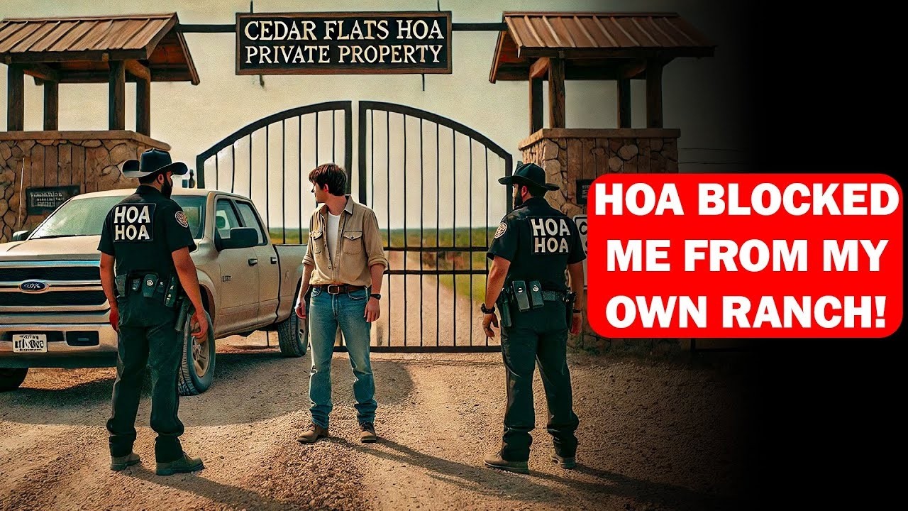 HOA Says They BOUGHT My Ranch 8 Years Ago! My Family Owned It 130 YEARS! Now They Want Me GONE!