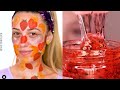 💦🍉 ODDLY SATISFYING PEEL OFF MASK COMPILATION - SKINCARE ROUTINE 2020 💦🍉