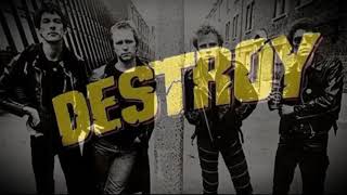 The Vibrators   -  Destroy