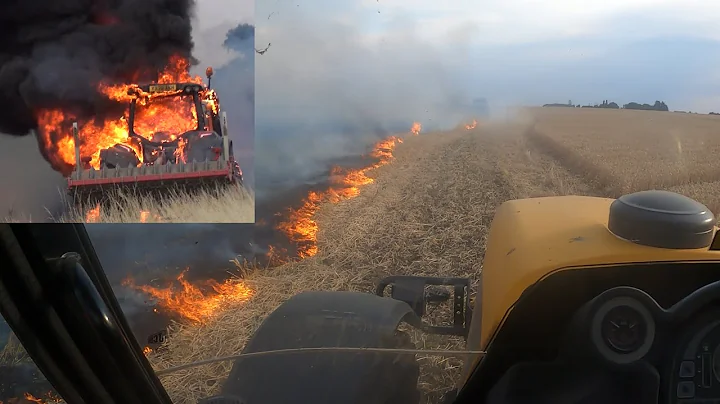 FIGHTING A FIELD FIRE