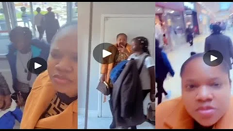 Yoruba movie actress, Toyin Abraham having nice time with her step DAUGHTER, Son in OVERSEA