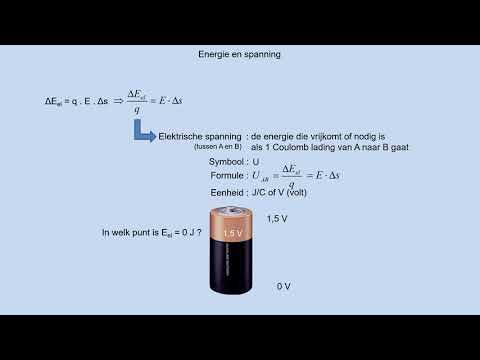 NOVA H4 h08p2 Energie en spanning