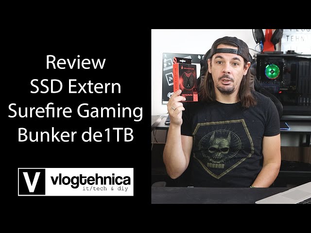 SureFire GX3 Gaming SSD review