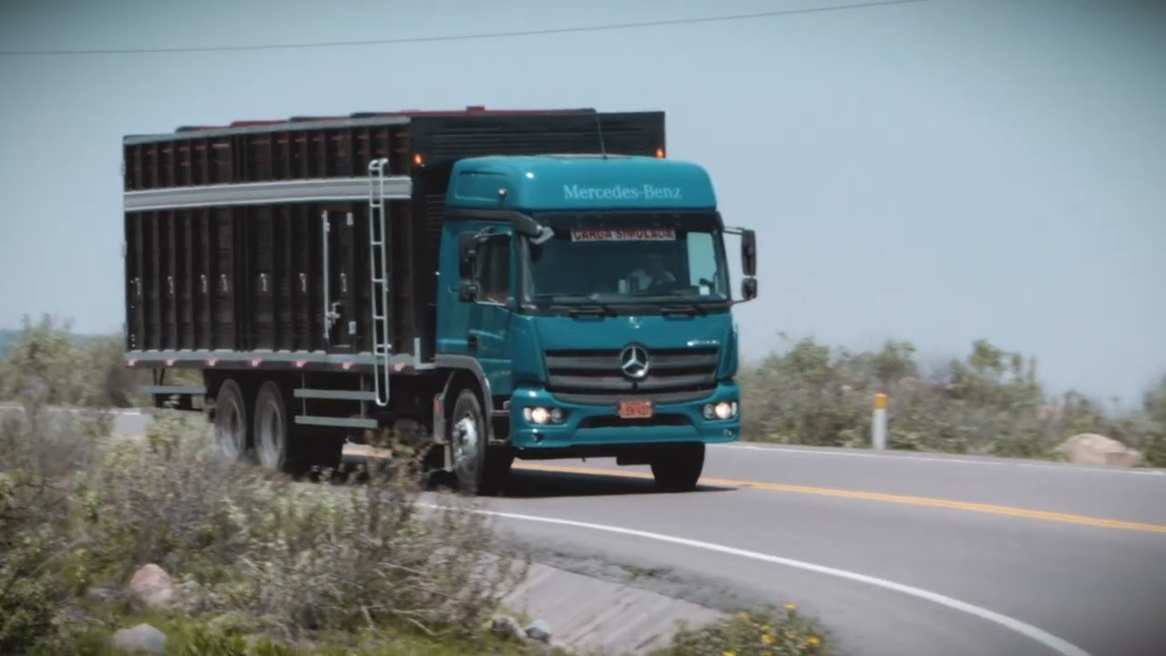 Camión de 17 toneladas New Atego 2433 - El poder de una nueva generación