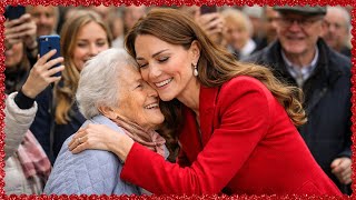 How Is One Allowed To Hug, Shake Hands With, Or Touch Princess Catherine?