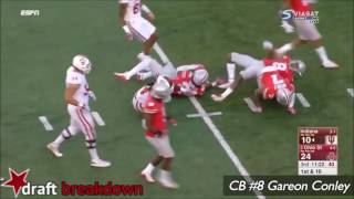 Gareon Conley vs Indiana (2016)