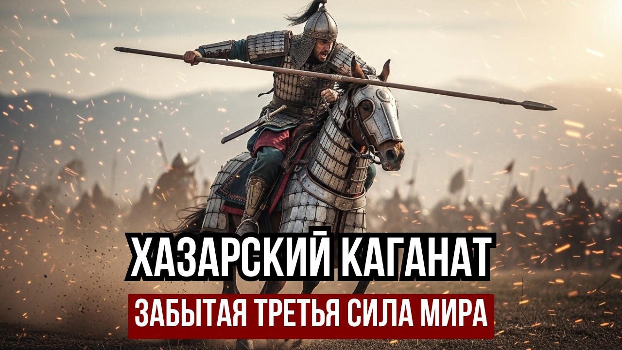 ЩИТ ЕВРОПЫ, УНИЧТОЖЕННЫЙ РУСЬЮ: Загадка и крах Хазарского каганата