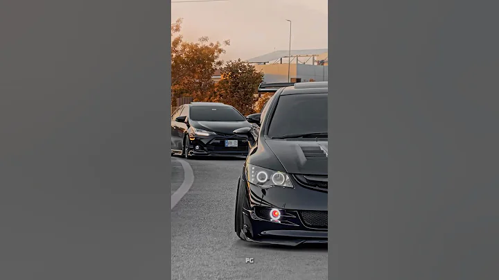 Civic or Grande? #hondacars #jdm #hondacivic #carsofinstagram #mafia #toyotagrande #civictyper