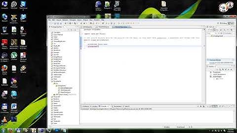 How to make a simple pong game in java-tutorial 3