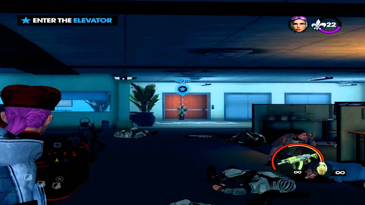 Saints Row 3 Walkthrough Nyte Blade's Return YouTube