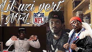 Lil uzi vert - NFL (Official video) Reaction