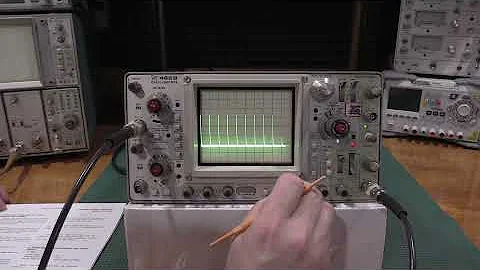 Tektronix 465B Restoration Part 3 Trigger and Timebase
