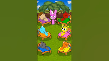 oh noo!, oren got poisoned by simon #sprunkiincredibox #sprunki #animation