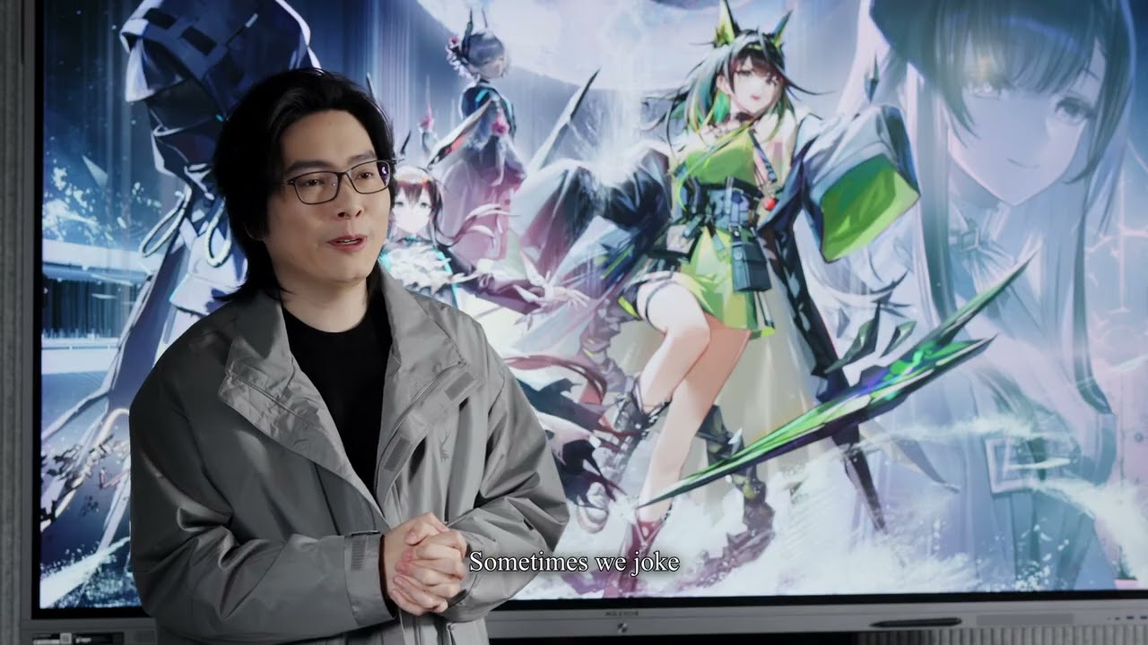 Arknights 6th Anniversary Interview Part.2 - Hai Mao