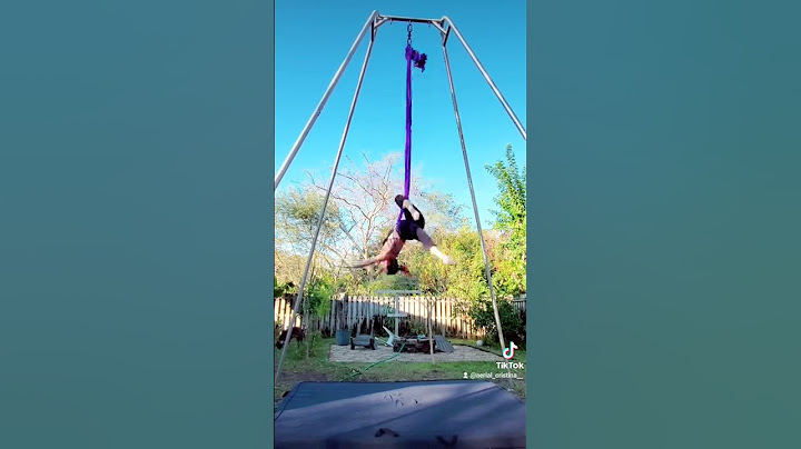 Aerial Hammock Drop
