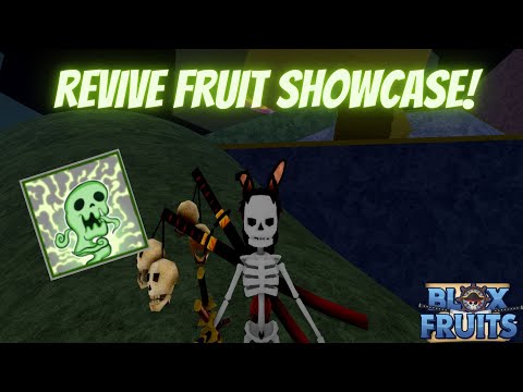 Revive Fruit Showcase on Blox Fruits Update 16 - YouTube