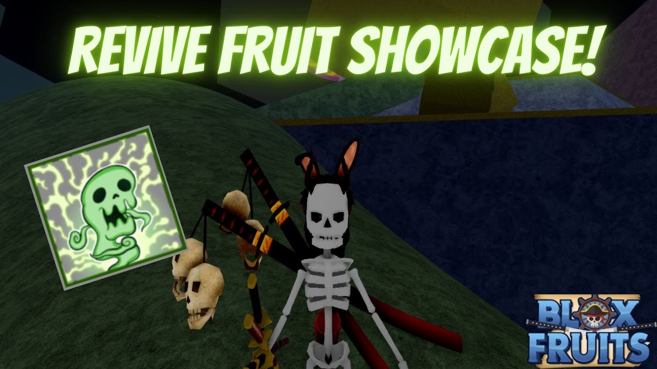 Revive Fruit Full Showcase [UPDATE 16] - Blox Fruits Update 16 [Roblox] 