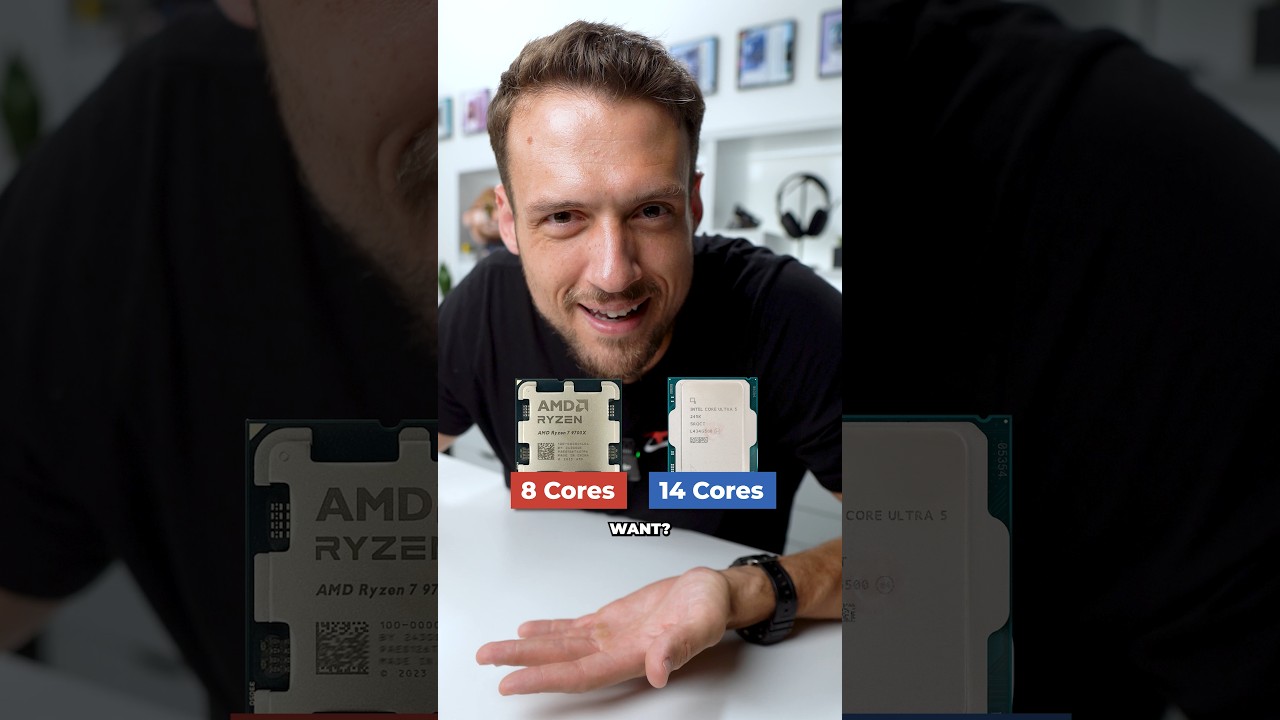 ⁣Intel vs Ryzen CPUs for PC Gaming