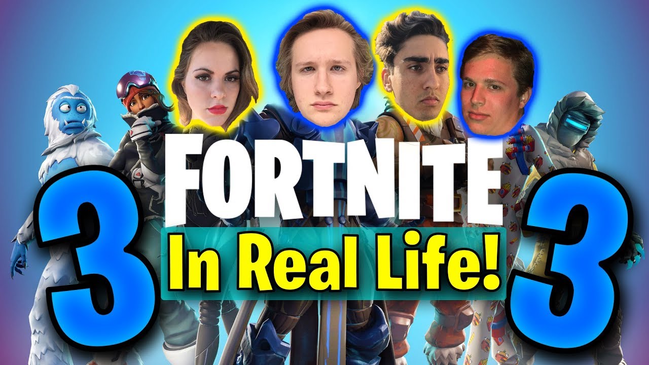  - davidstv fortnite real life