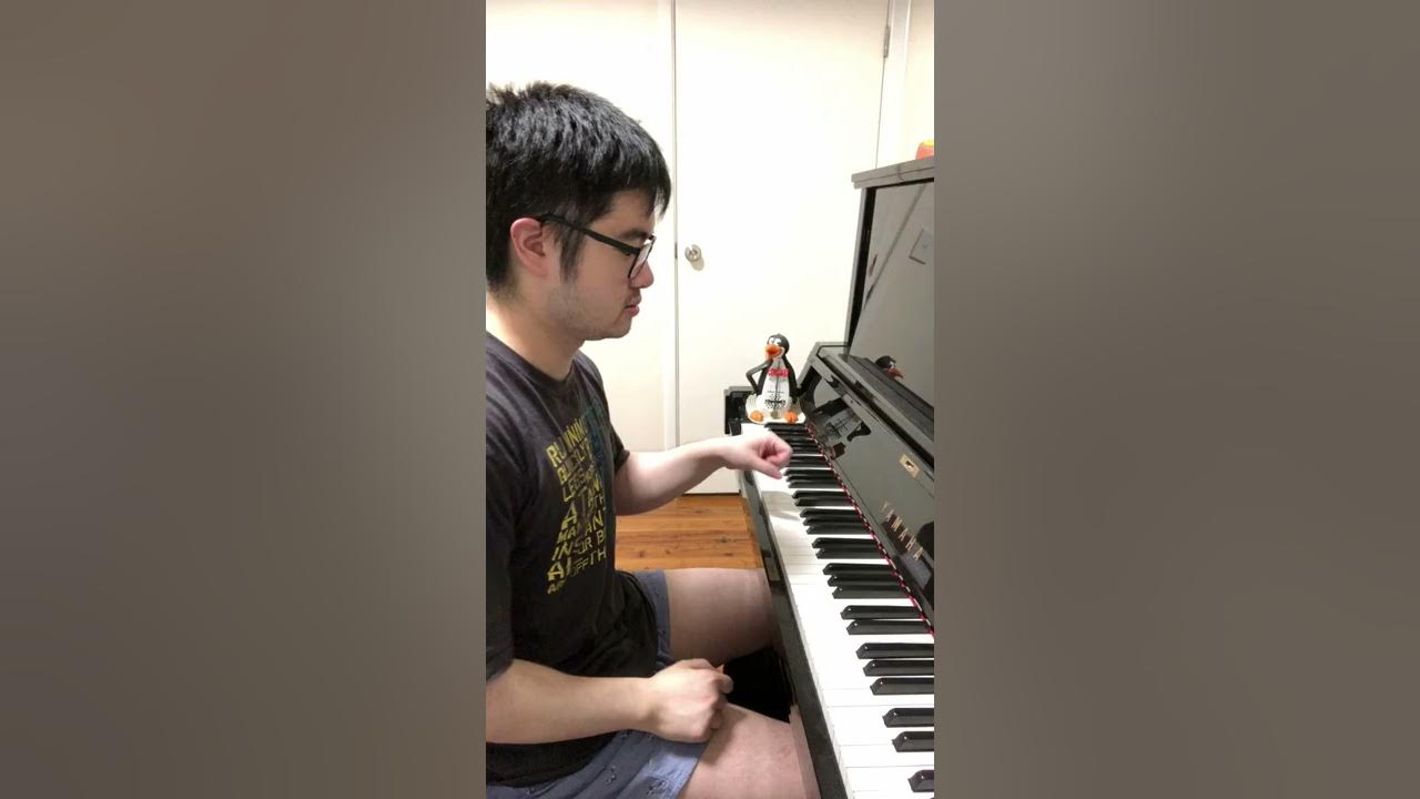 When you are a Beginner but want to play Fantaisie Impromptu