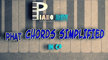 Play these PHAT Chords SIMPLIFIED in Key C# now