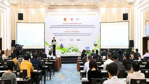 Thúc đẩy thị trường đầu tư tiết kiệm và hiệu quả năng lượng trong CN và hỗ trợ tăng trưởng xanh