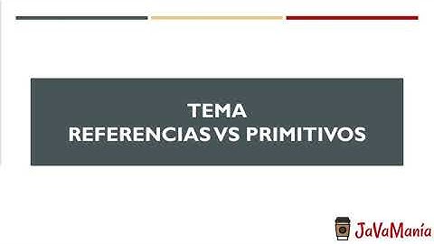 Java OCA - Capitulo 1 Bloques de Código - 05 - Referencias vs Primitivos
