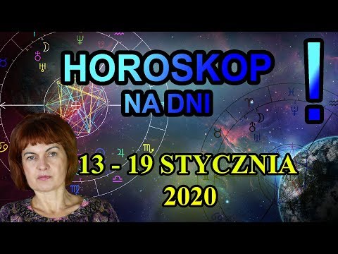 Wideo: Horoskop Na 16 Stycznia 2020 R