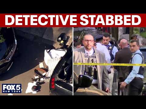 Off-duty detective stabbed several times in the Bronx